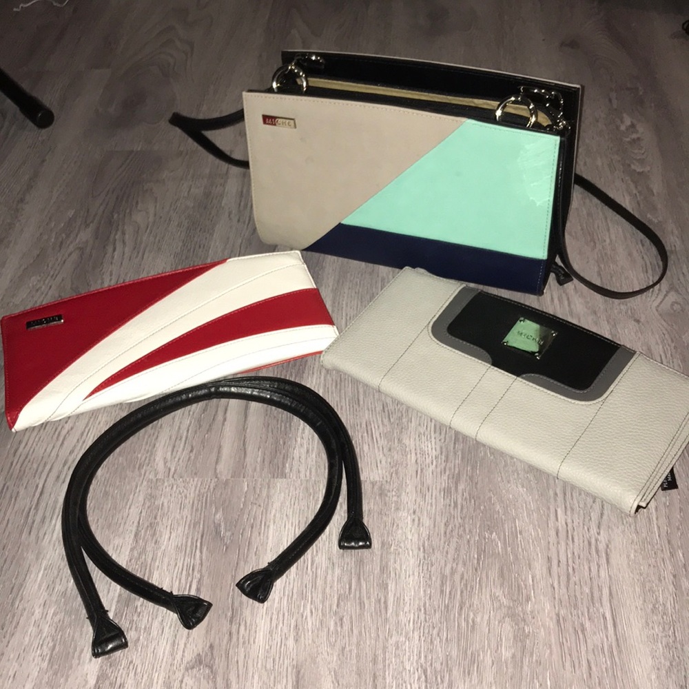 NWOT Miche Handbag Set